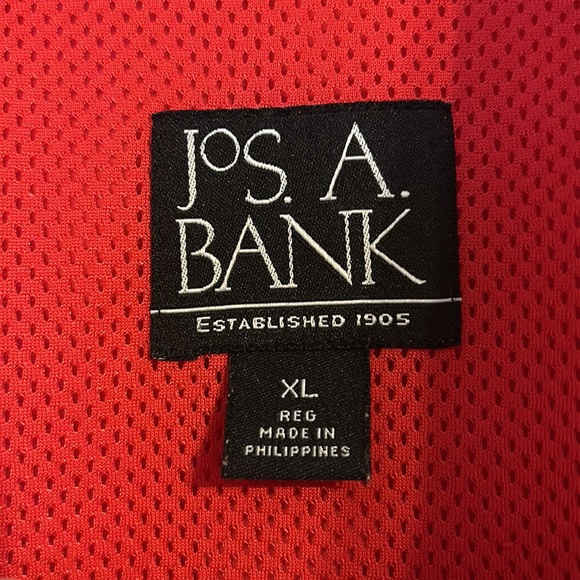 Jos.A. Bank Men’s Windbreaker Size Xl-GUC - Picture 2 of 5